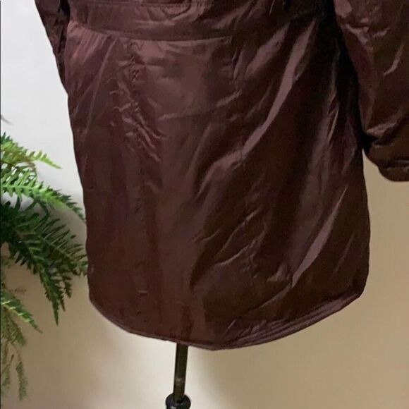 NWT MADDEN GIRL PUFFER HOODIE WINTER FAUX FUR COAT SIZE XL - Picture 6 of 11